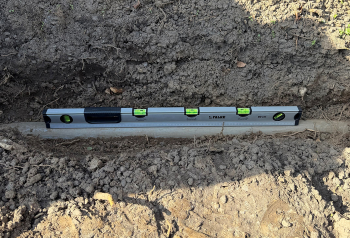 Falke vaterpass med fall 80 cm